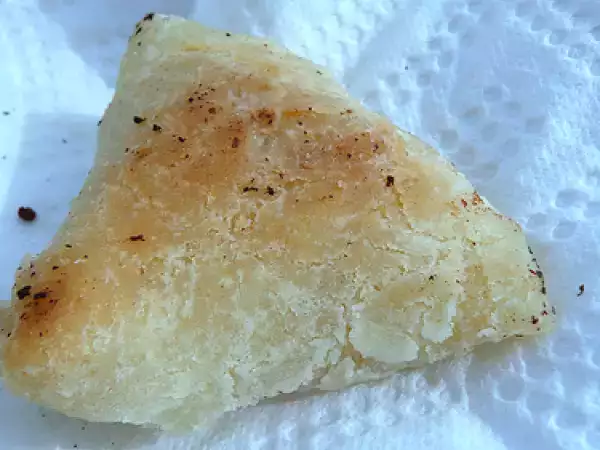 Recette Samboussa rwandais au fromage de chèvre