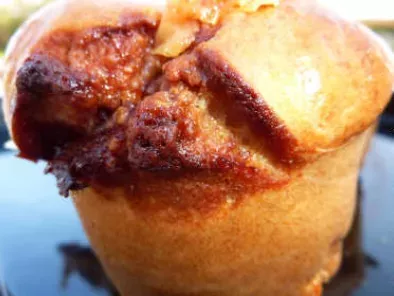 Recette Mini muffins basques (chorizo, fromage basque, cerises noires)
