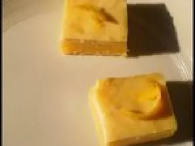 Recette Minis sablés au fromage blanc et au citron
