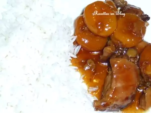 Recette Filet mignon aux abricots