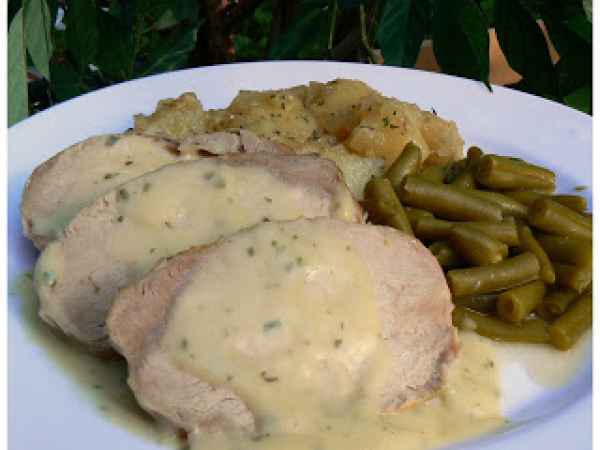 Rôti De Porc Moelleux Au Lait Cocotte Minute Recette facile de rôti de porc en cocotte-minute