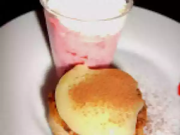 Recette Bouchée au lemon curd et pâte feuilletée.