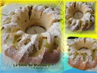 Recette Gâteau au yaourt à la noisette et kiwis