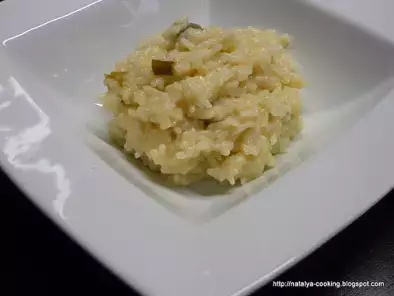 Recette Risotto au fromage cheddar