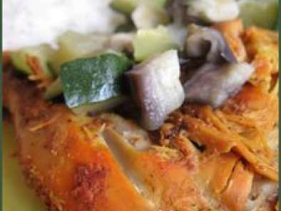 Recette Une recette légère mais exquise, un poulet tandoori