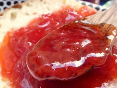 Recette Confiture de fraises express cuisson au micro-ondes