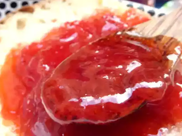 Recette Confiture de fraises express cuisson au micro-ondes