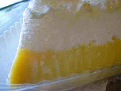 Recette Retour de floride - key lime pie - une tuerie de tarte au citron vert meringuée