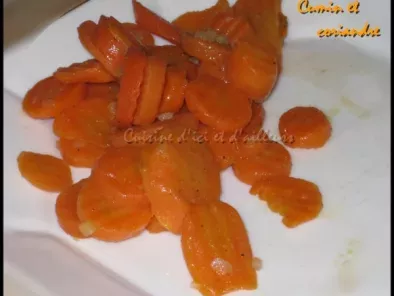 Recette Salade de carottes à la marocaine