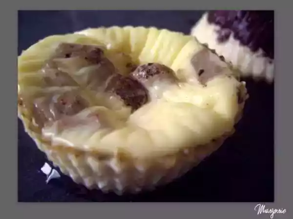 Recette Oeufs au lait aux pommes caramélisées et tonka