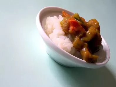 Recette Légumes croquants au curry japonais (curry minute)