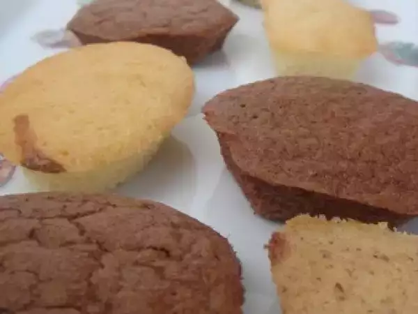 Recette Les mignardises noisettes, coco, amandes et pralinoises !