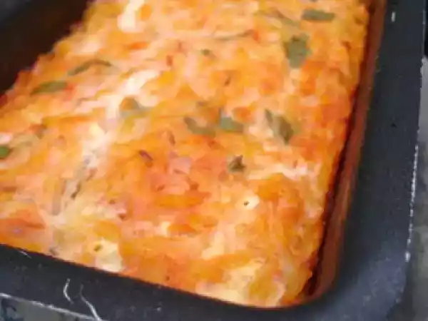 Recette Terrine de riz à la tomate