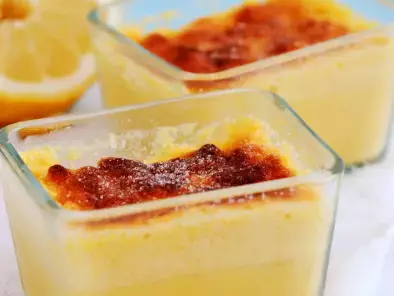 Recette Lemon self-saucing pudding (sans gluten, sans lactose)