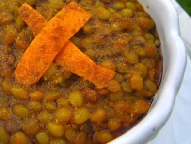 Recette Lentilles à la marocaine