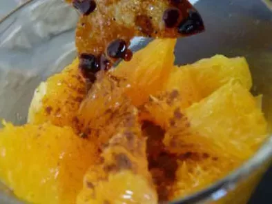 Recette Salade d'oranges à la marocaine