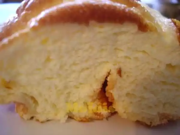 Recette Brioche dudu à la fleur d'oranger