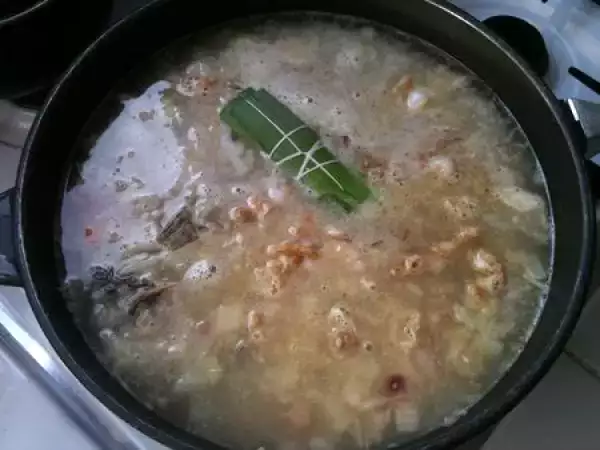 Recette Fumet de st jacques ou de sole