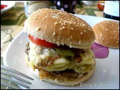 Recette The hamburger de jamie oliver