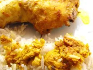 Recette Cuisses de poulet au curry