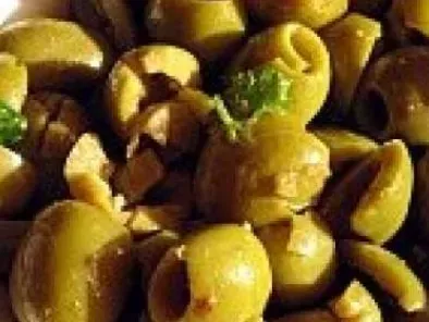 Salade d'olives