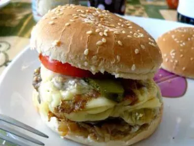 Recette The hamburger de Jamie Oliver