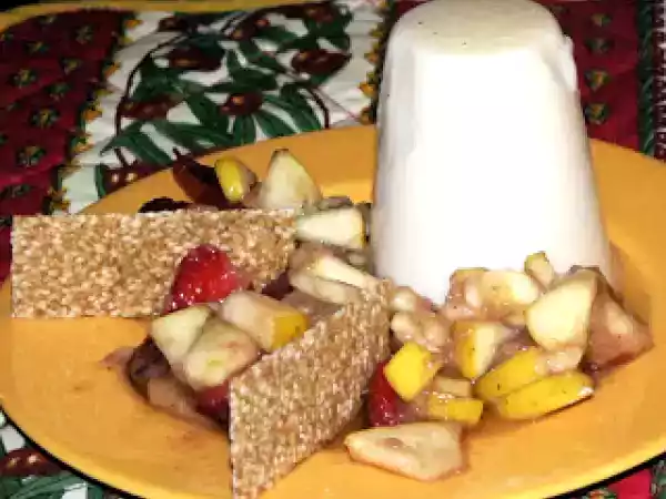 Recette Rêve d'orient, dessert simplissime et étonnant !