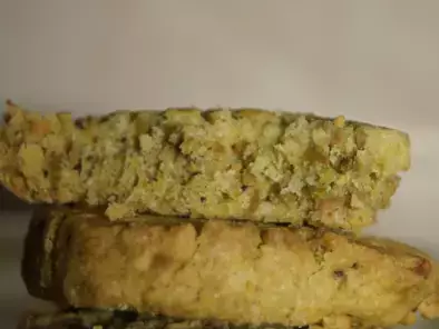 Recette Biscuits croustillants aux miettes et pistaches