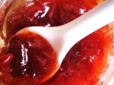 Recette Confiture fraise-rhubarbe