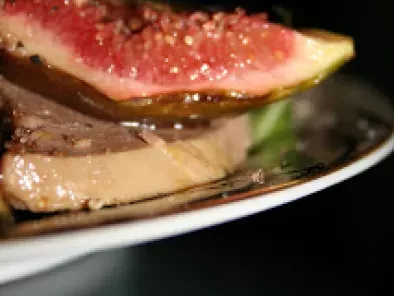Recette Ma salade un peu folle au foie gras!!!
