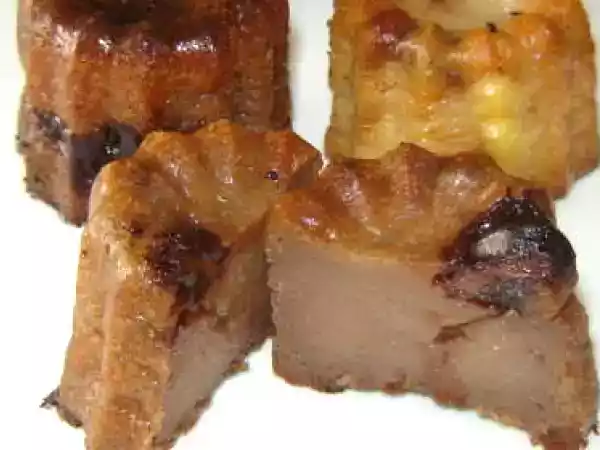 Recette Cannelés au nutella