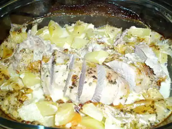 Recette Filet mignon de porc au lait