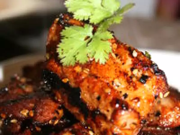Recette Travers de porc wok n'roll