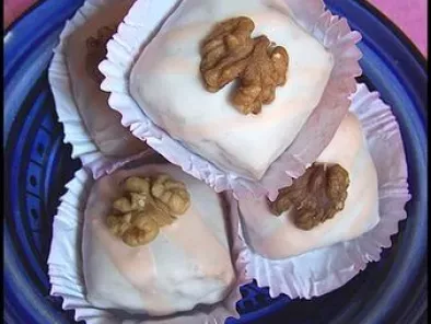 Recette M'khabez aux noix ( pâtisserie algérienne )