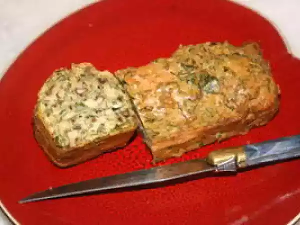 Recette Cake aux herbes fraiches