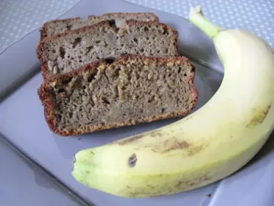Recette Cake pour sauver des bananes oubliées
