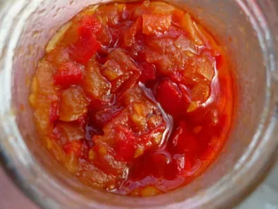 Recette Confiture de tomates pimentées