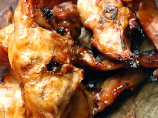 Recette Lapin à l'asiatique au barbecue