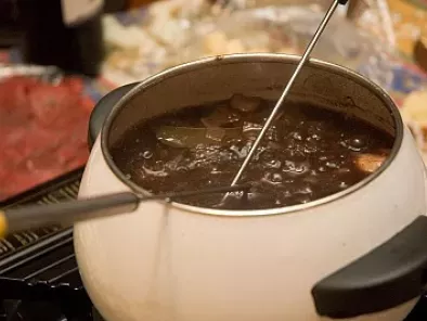 Recette Bouillon à fondue chinoise