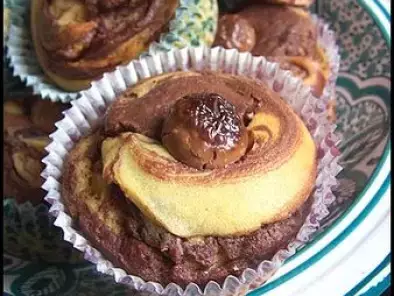 Recette Muffins tourbillons au nutella