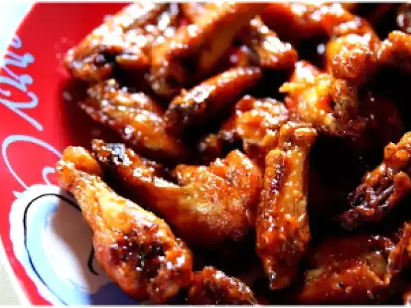Recette Buffalo chicken wings