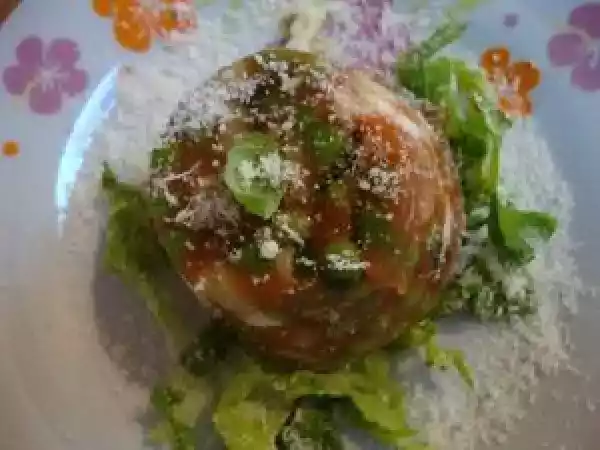 Recette Aspic tomaté au poulet fumé et légumes de printemps