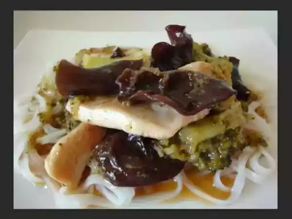 Recette Poulet et brocoli à la vietnamienne