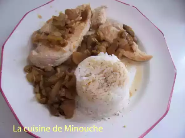 Recette Escalopes de dinde au marsala