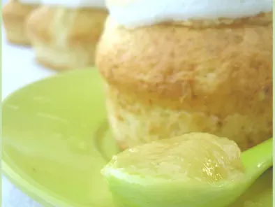 Recette Cupcakes citron meringués (sans beurre)