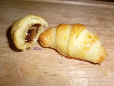 Recette Mini croissant express au nutella