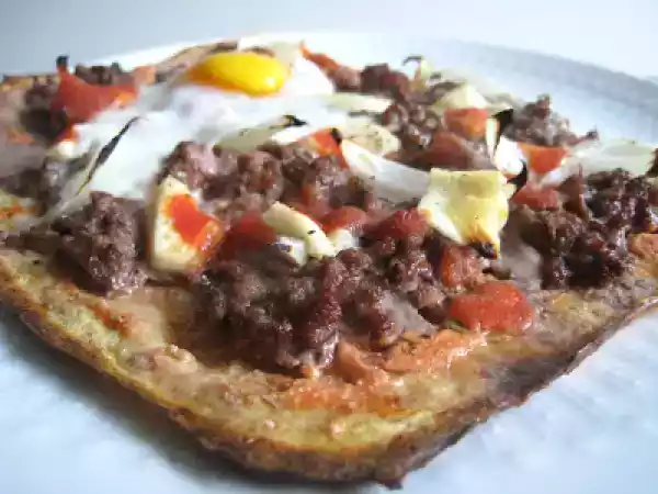 Recette Pizza bolognaise dukan