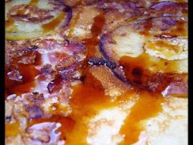 Recette Pfannekuchen - crêpe aux pommes et bacon