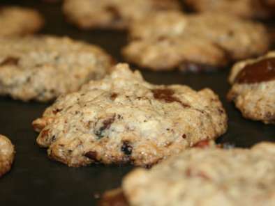 Recette Cookies spécial pessah à base de matza.