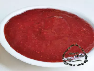 Recette Compote de fraises sans sucre ajouté et conservation (congélation)